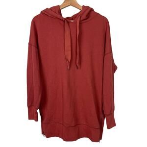 Aerie Oversized‎ Terra Cotta Pullover Super Soft Hoodie Size Small